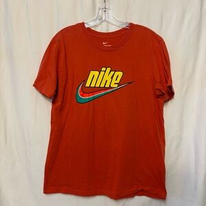 Nike Men's Swoosh Tshirt Red‎ Watermelon